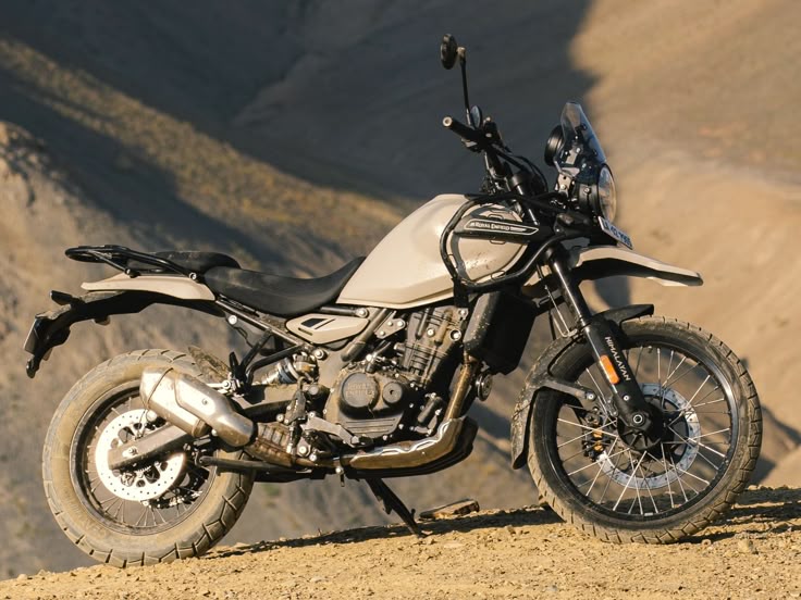 Hymilayan 450 - Kaza Brown