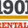 1901 Rentals logo