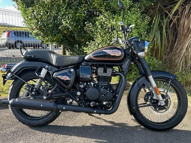 Bullet 350 - Black/Gold