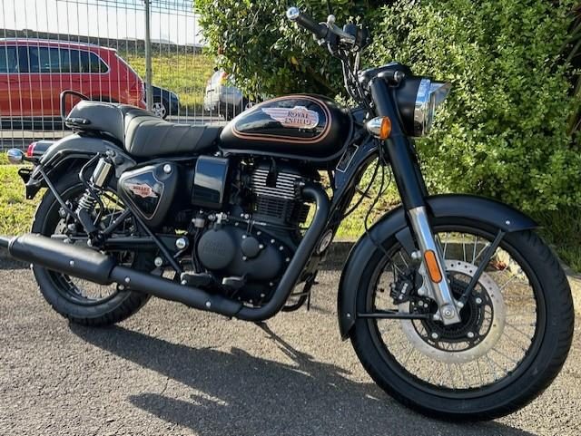 Bullet 350 - Black/Gold