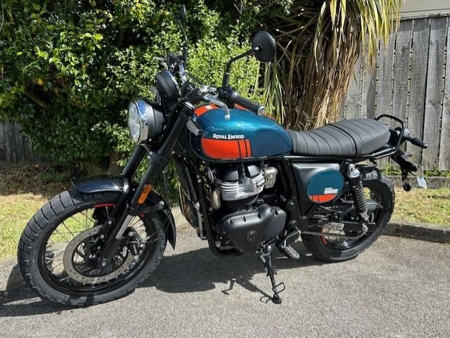 Bear 650 - Petrol Green