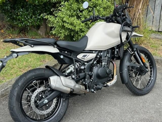 Hymilayan 450 - Kaza Brown