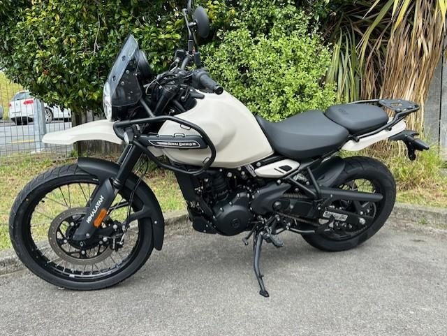 Hymilayan 450 - Kaza Brown