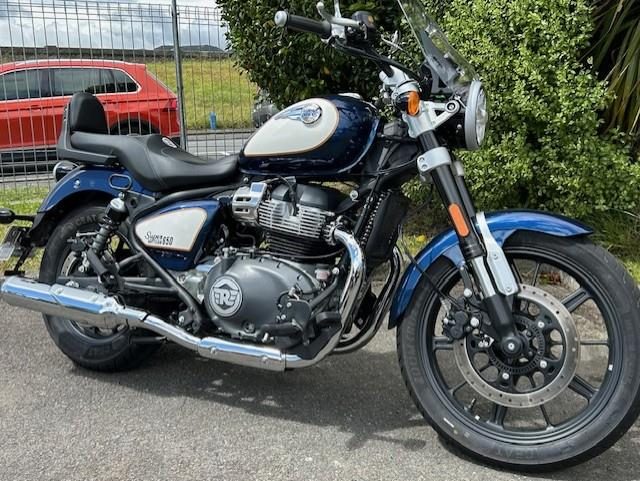 Super Meteor 650 -  Celestial Blue