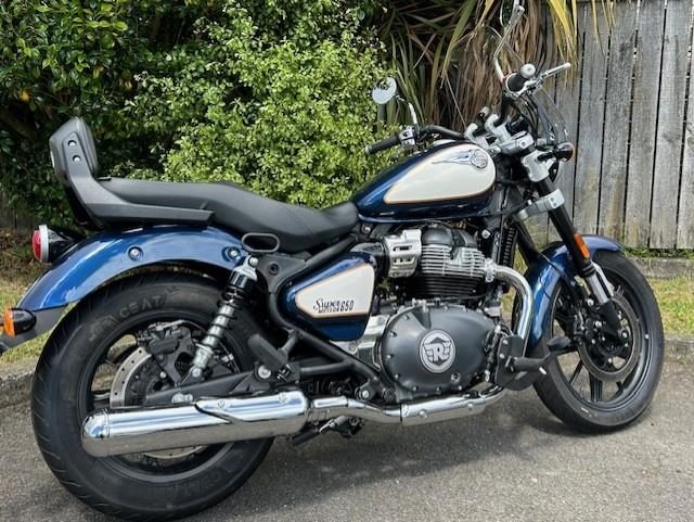 Super Meteor 650 -  Celestial Blue