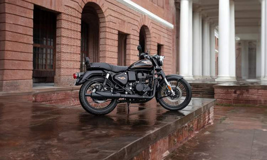 Bullet 350 - Black/Gold