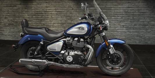 Super Meteor 650 -  Celestial Blue